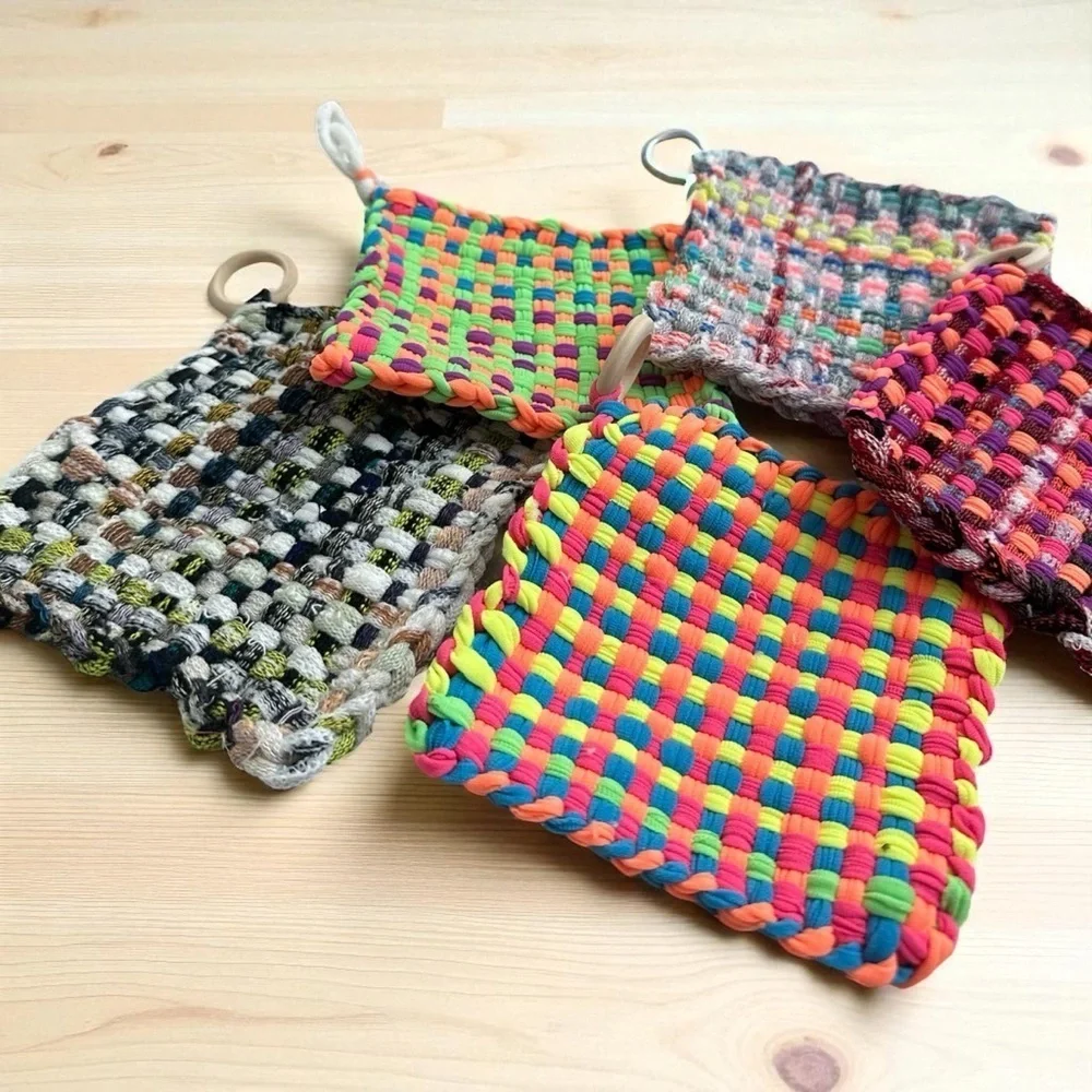 5 Handmade Pot Holders